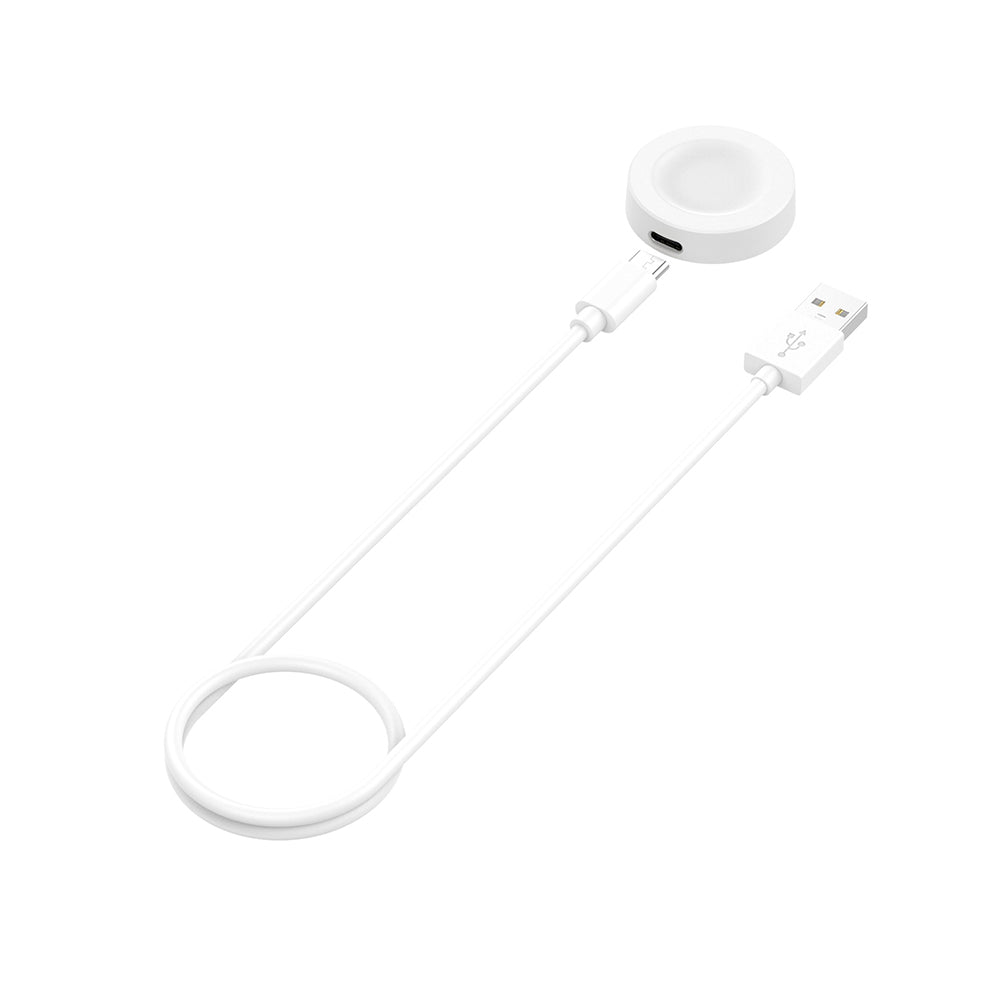 Bežični punjač Techsuit THC2 za Huawei Watch seriju, USB-A, Beli