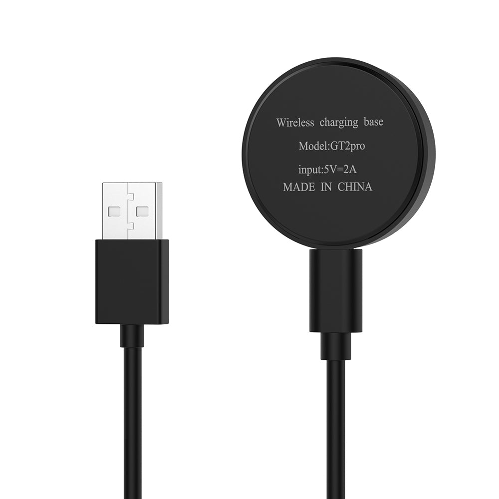 Bežični punjač Techsuit THC2 za Huawei Watch seriju, USB-A, Beli