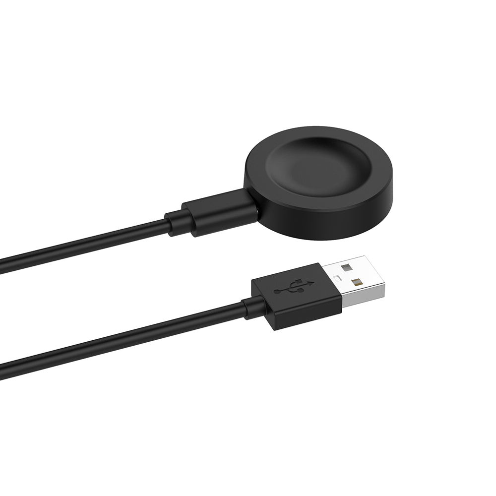 Bežični punjač Techsuit THC2 za Huawei Watch seriju, USB-A, Beli