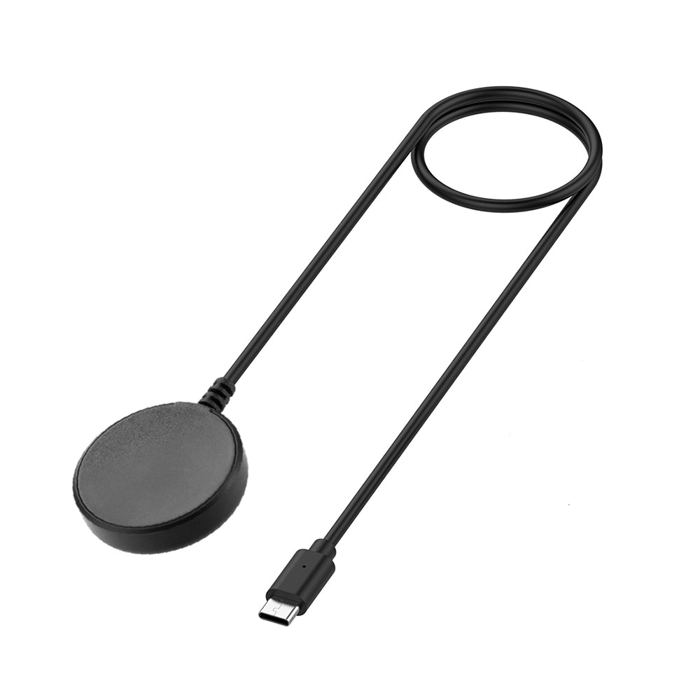 Bežični punjač Techsuit TSC21 za Samsung Galaxy Watch seriju, USB-C, Crni