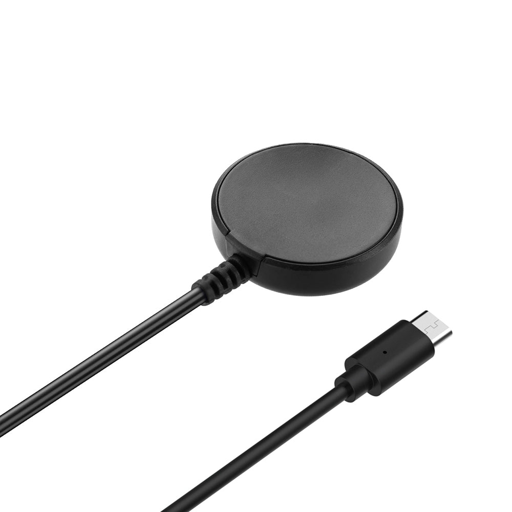 Bežični punjač Techsuit TSC22 za Samsung Galaxy Watch seriju, USB-C, Crni