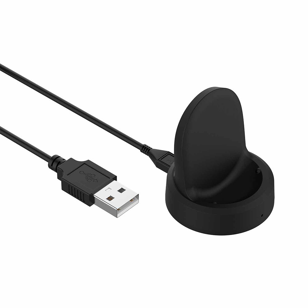 Bežični punjač Techsuit TSC3 za Samsung Galaxy Watch Series, USB-A, Crni