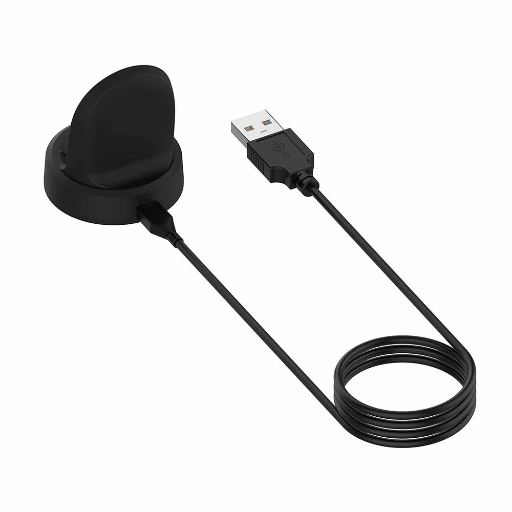 Bežični punjač Techsuit TSC3 za Samsung Galaxy Watch Series, USB-A, Crni
