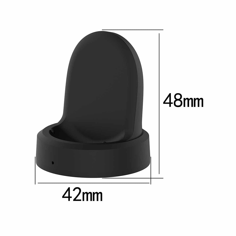 Bežični punjač Techsuit TSC3 za Samsung Galaxy Watch Series, USB-A, Crni