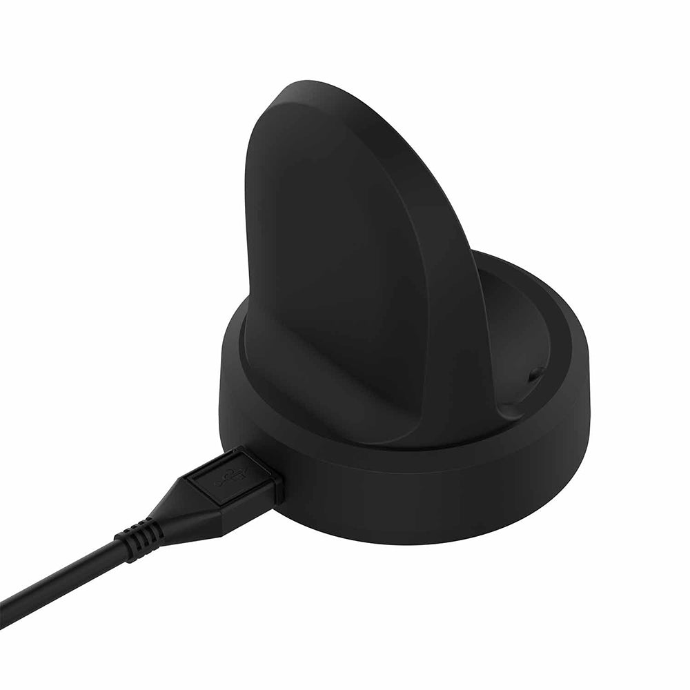 Bežični punjač Techsuit TSC3 za Samsung Galaxy Watch Series, USB-A, Crni