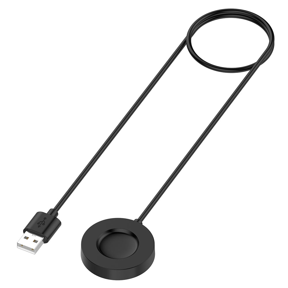 Bežični punjač Techsuit TXC6 za Xiaomi Watch S1 Pro, USB-A, Crni