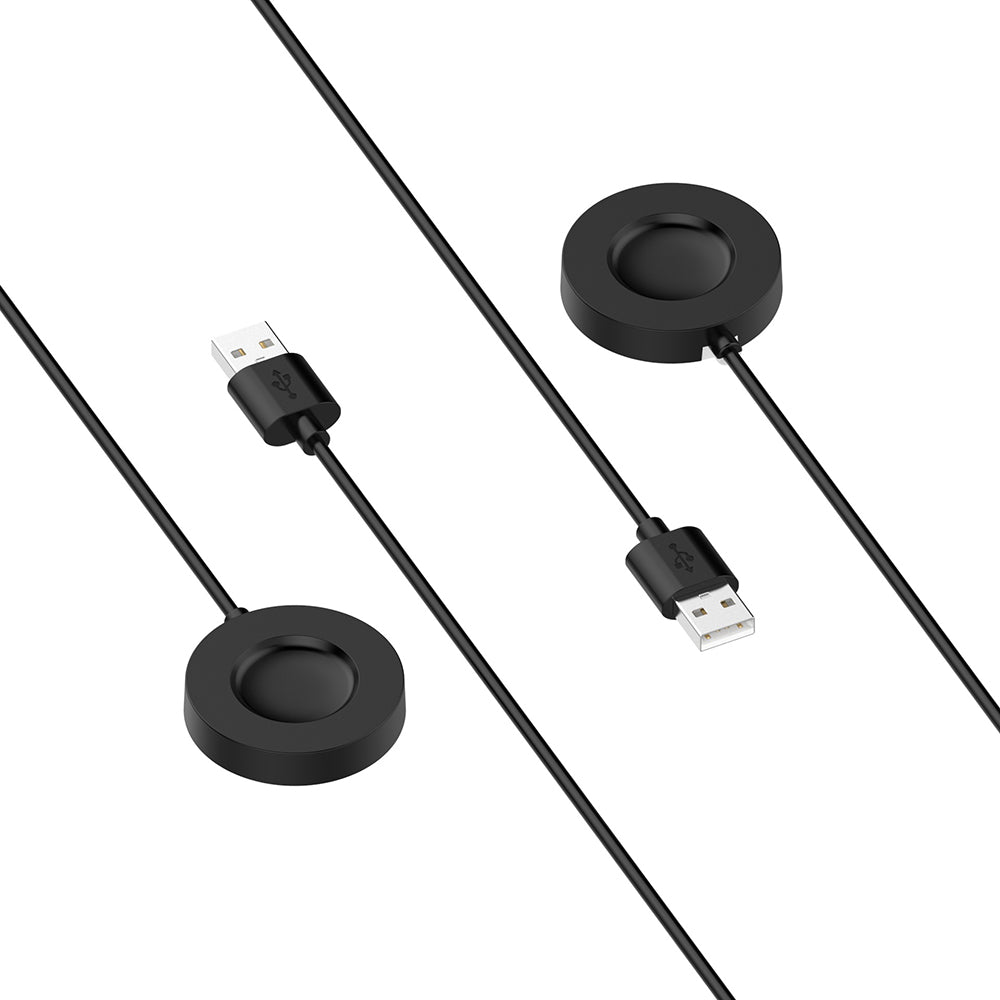 Bežični punjač Techsuit TXC6 za Xiaomi Watch S1 Pro, USB-A, Crni