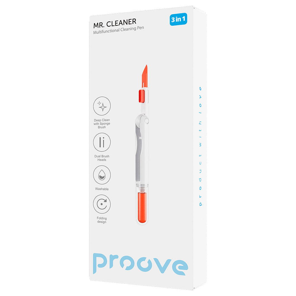 Instrument Čišćenje Proove Mr.Cleaner, 3u1, Beli