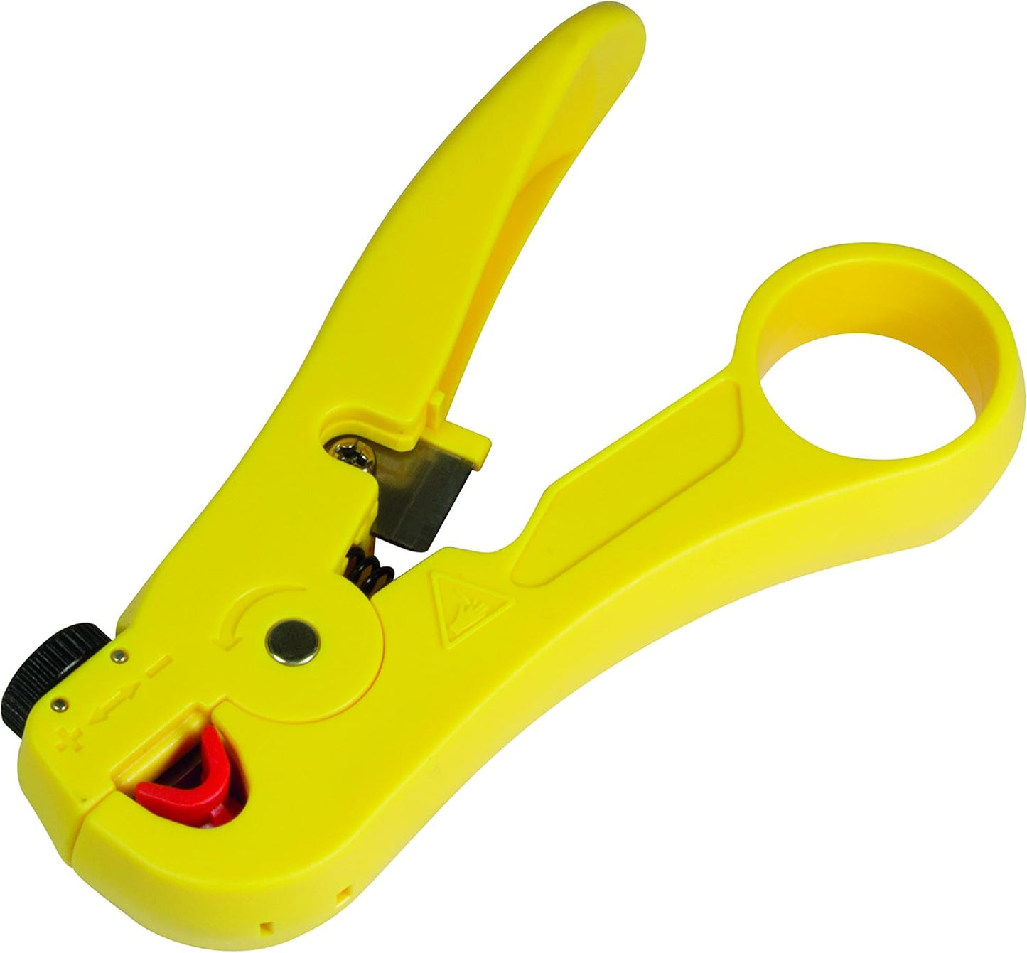 LogiLink alat za skidanje izolacije, žuti WZ0032