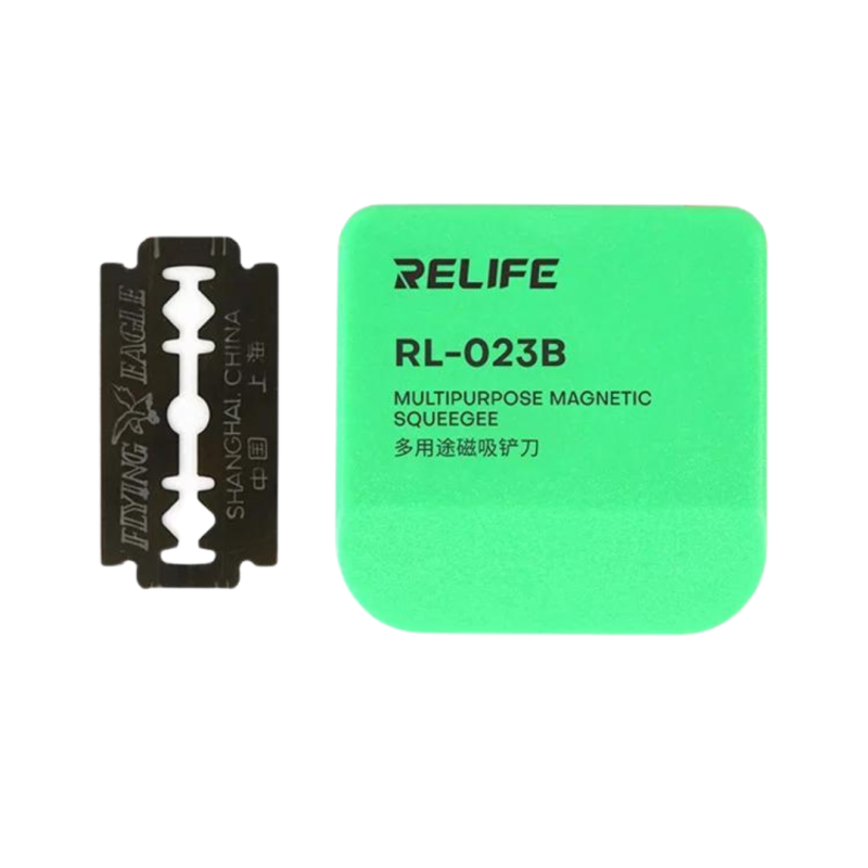 Instrument za uklanjanje lepka Relife RL-023B, Zelen