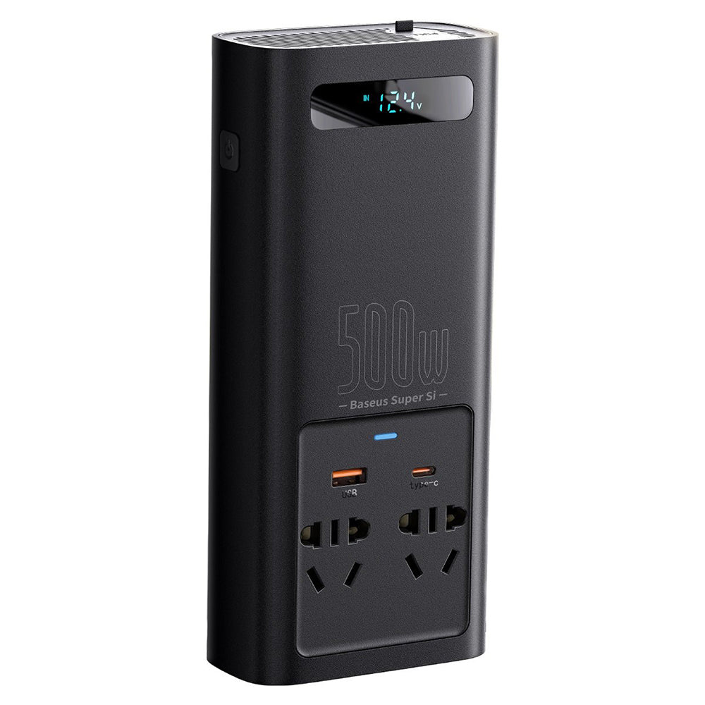 Invertor Električni Auto Baseus, 500W CGNB000101