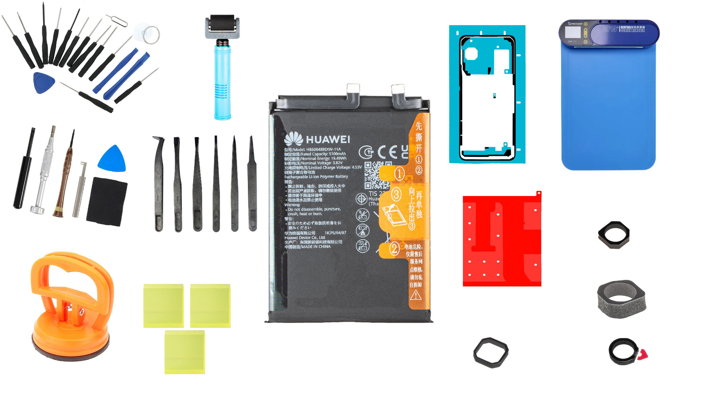 Kit Baterija HB506488EXW-11A za Huawei nova 14 Pro Service Pack i Posvećeni Servisni Alati