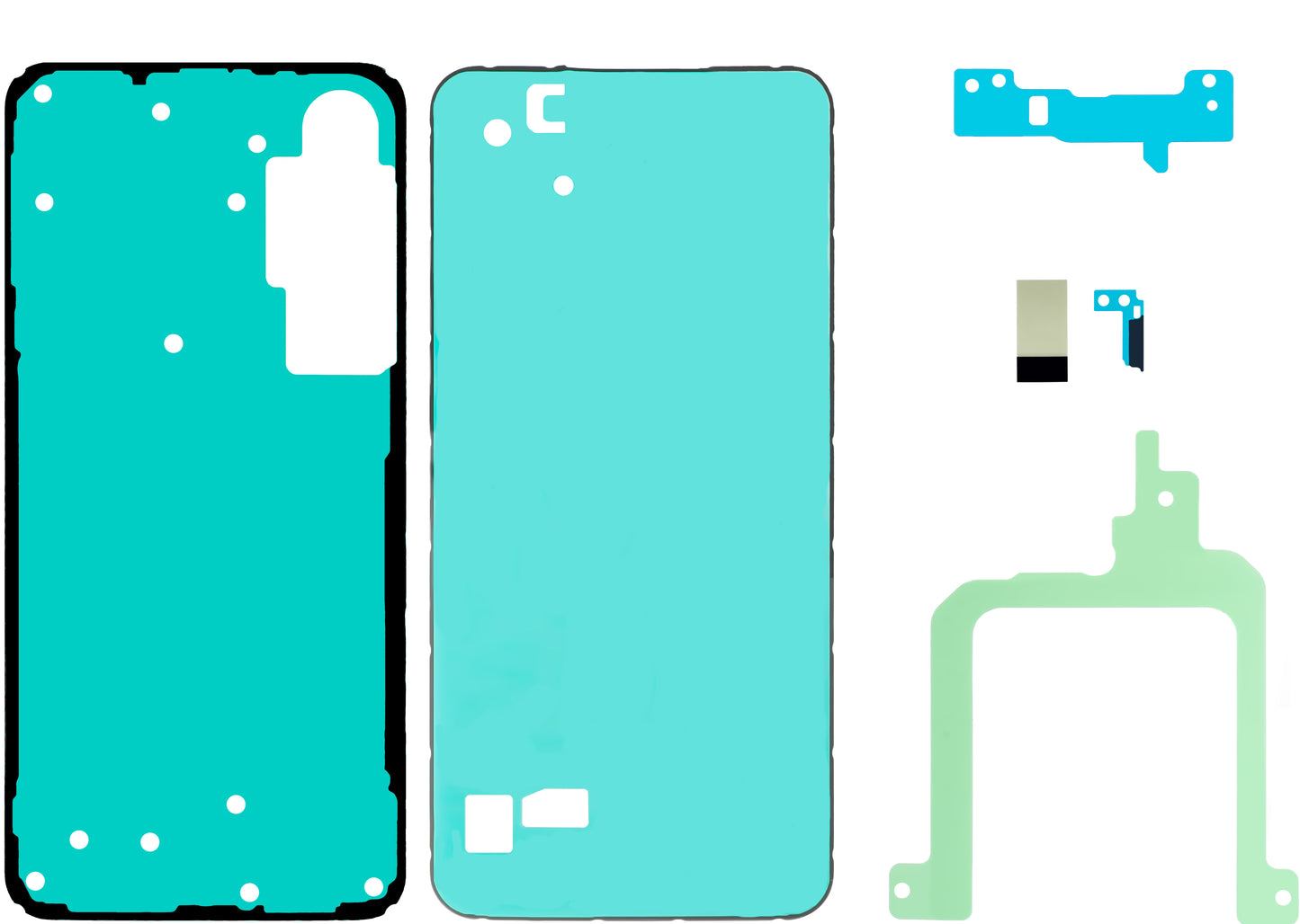 Kit Adeziv Samsung Galaxy S24 FE S721, Service Pack GH82-35930A