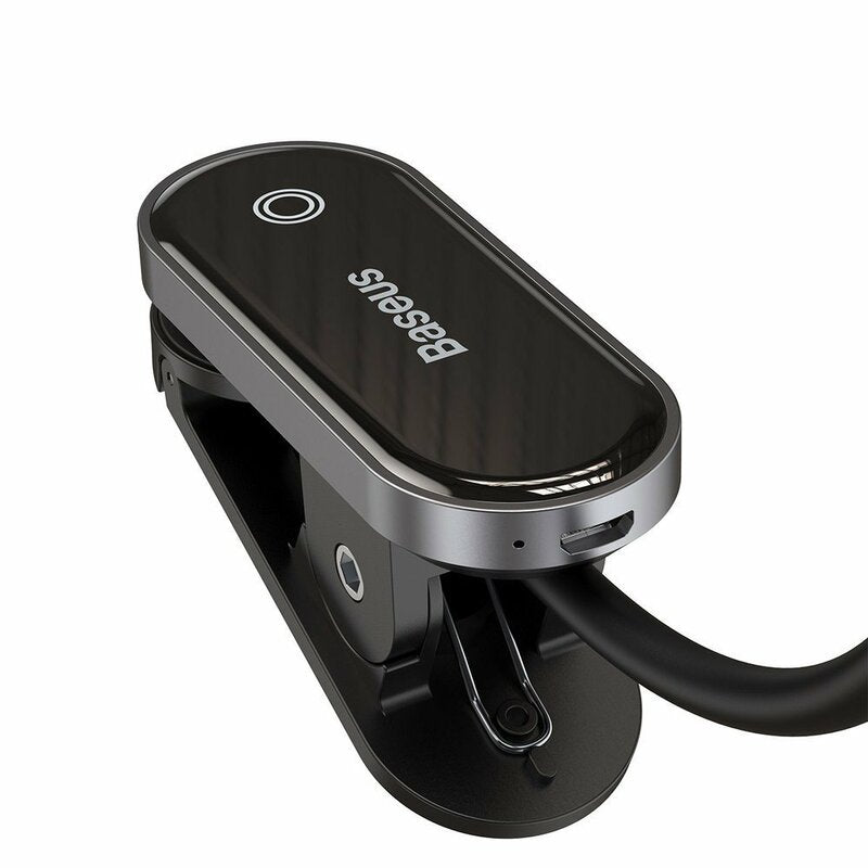 Prenosiva LED lampa Baseus Comfort Reading Mini Clip, Siva DGRAD-0G