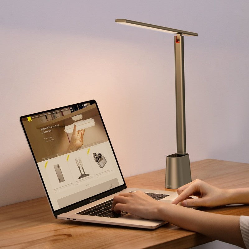 Lampa Led za radni sto Baseus Smart Eye, Siva DGZG-0G