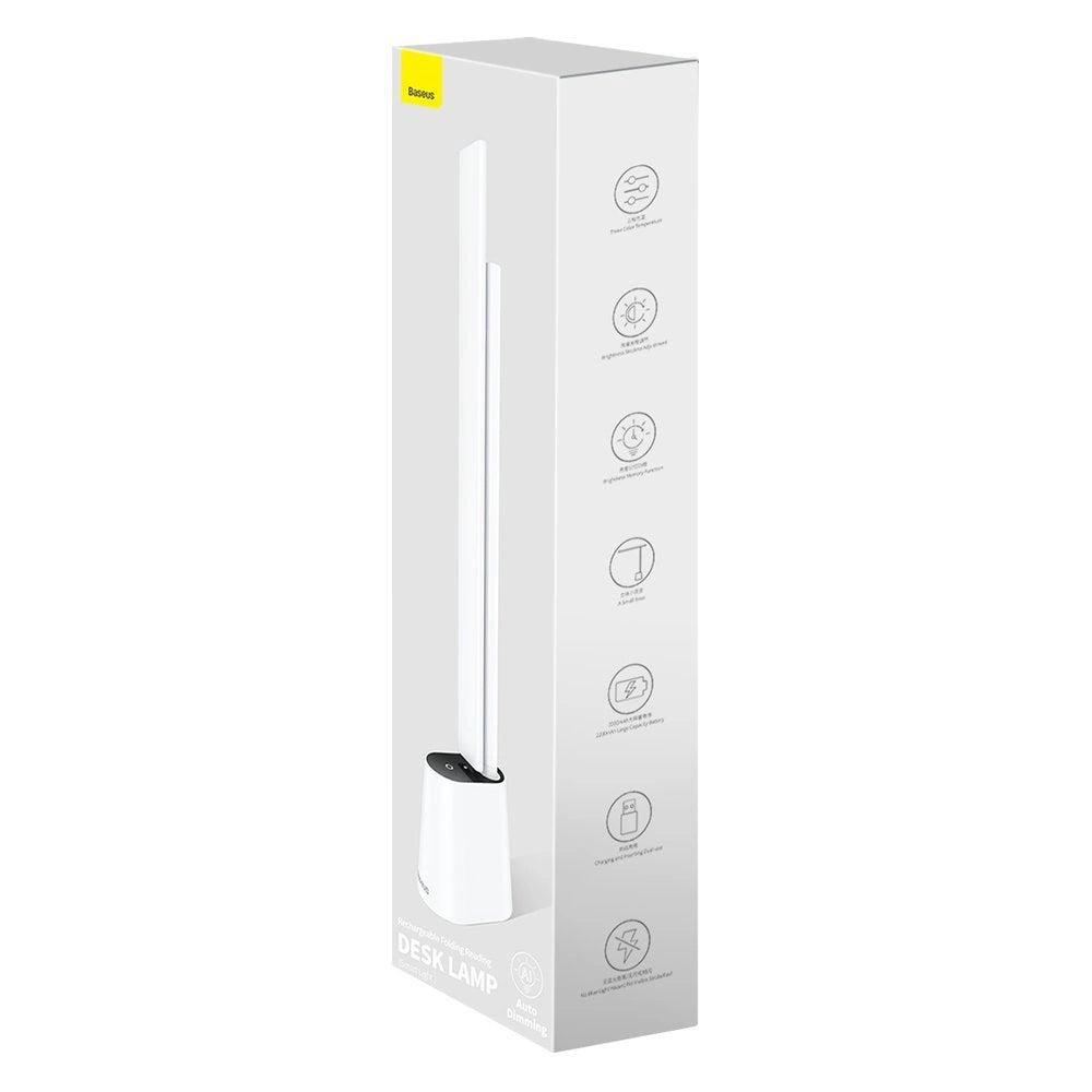 Lampa Led za radni sto Baseus Smart Eye, Bela DGZG-02