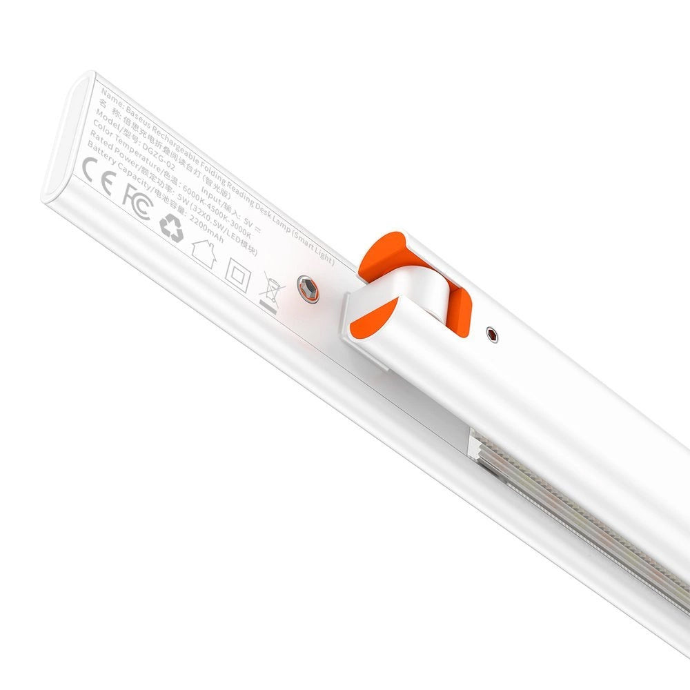 Lampa Led za radni sto Baseus Smart Eye, Bela DGZG-02