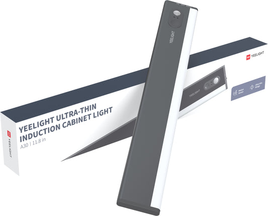 Led lampa za ormar Yeelight A30, 5W, 4000K, Senzor, 30cm, Siva YLYYD-0014
