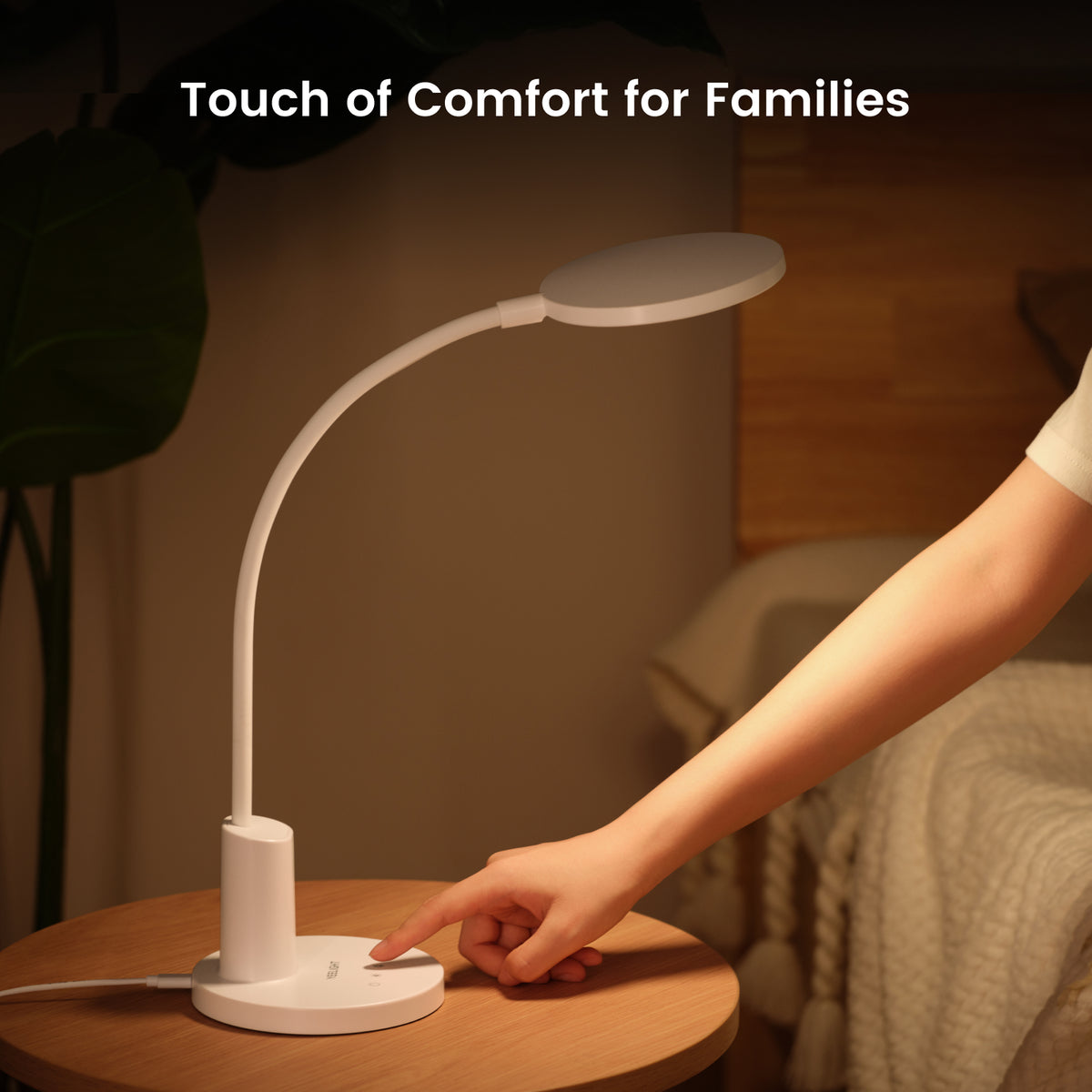 Led lampa za radni sto Yeelight Pura, Bela YLYTD-0034
