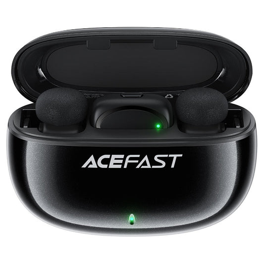 Lavalijera Acefast R2, USB-C, Set 2 komada, Crna