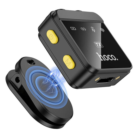 Lavaliera HOCO L17, USB-C / Lightning, Set 2 Komada, Crna