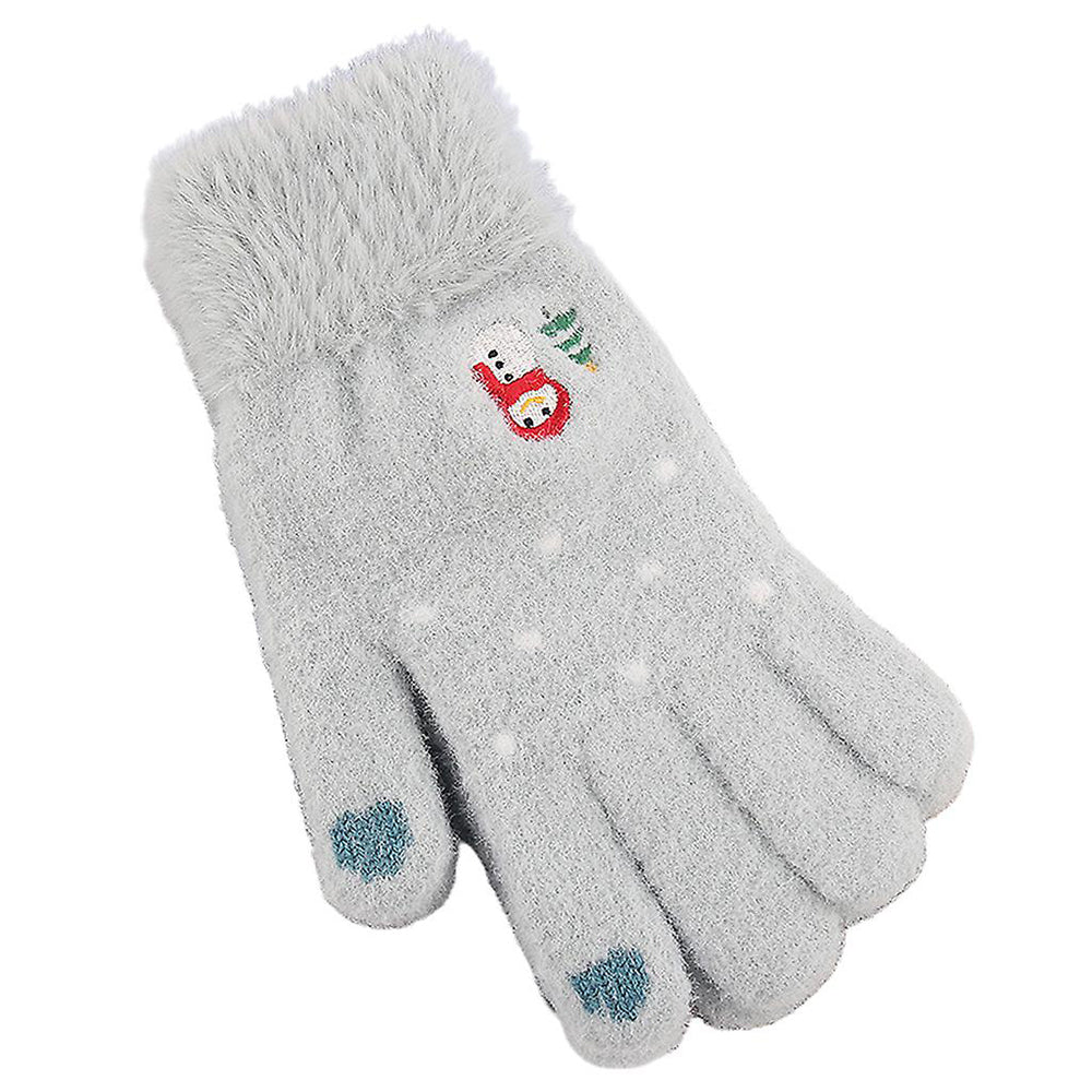 Zimske Taktile Rukavice za Dame Techsuit ST0011, Veličina 17cm, Plave