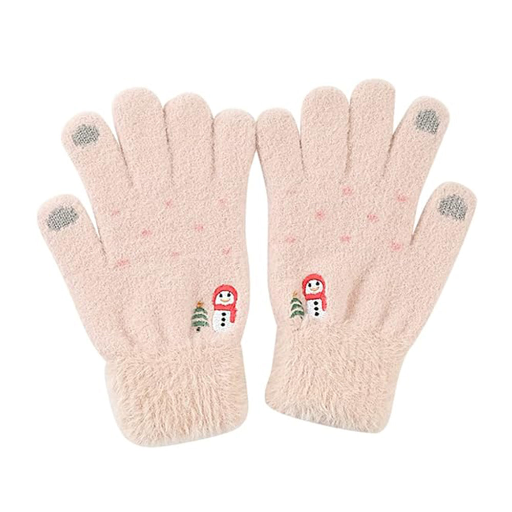 Zimske Taktile Rukavice za Dame Techsuit ST0011, Veličina 17cm, Bež
