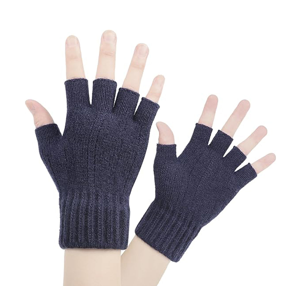 Zimske Taktilne Rukavice za Dame Techsuit ST0014, Veličina 17cm, Tamnoplava