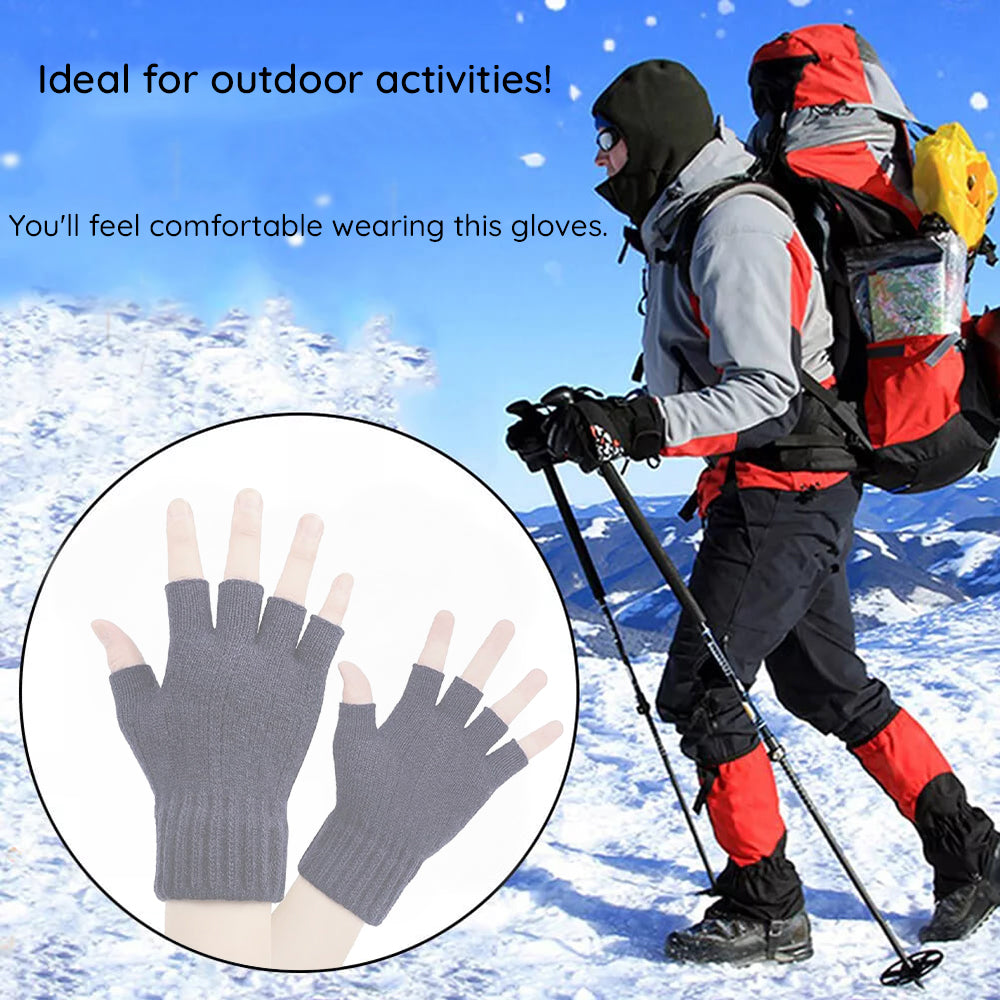 Zimske Taktilne Rukavice za Dame Techsuit ST0014, Veličina 17cm, Tamnoplava