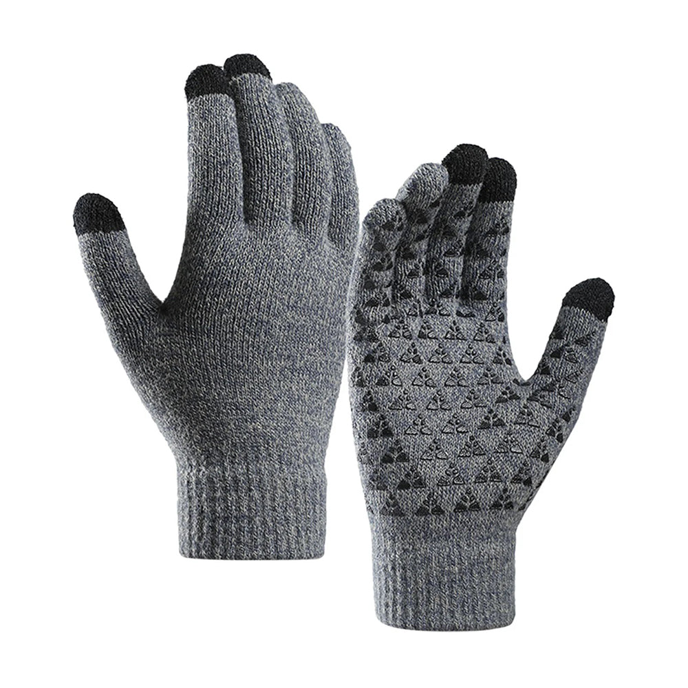 Zimske Taktile Rukavice Iwarm ST0018, Veličina 23cm, Siva
