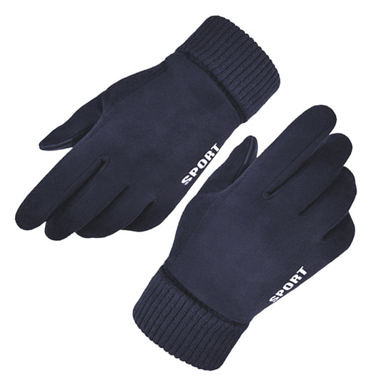Zimske Taktile Uniseks Rukavice Techsuit ST0009, Univerzalna Veličina, Plave