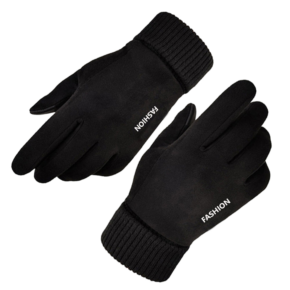 Zimske Taktile Uniseks Rukavice Techsuit ST0010, Univerzalna Veličina, Crne