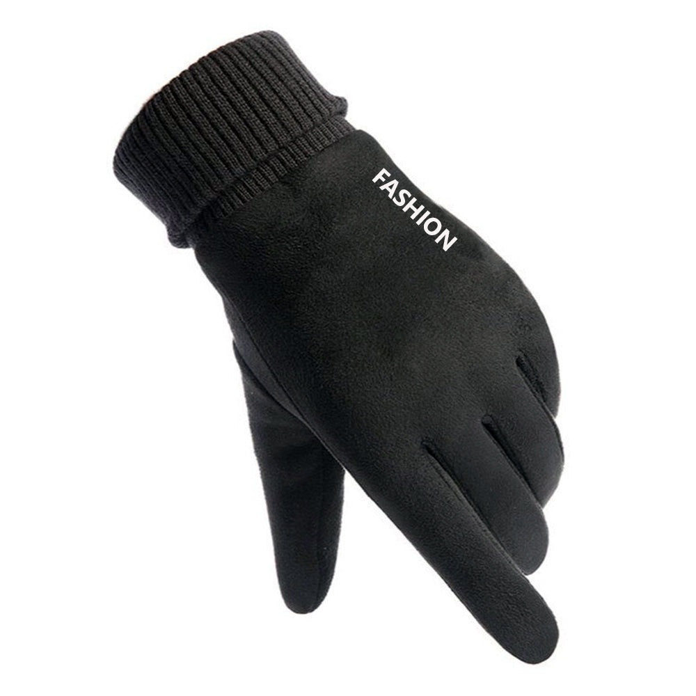 Zimske Taktile Uniseks Rukavice Techsuit ST0010, Univerzalna Veličina, Crne