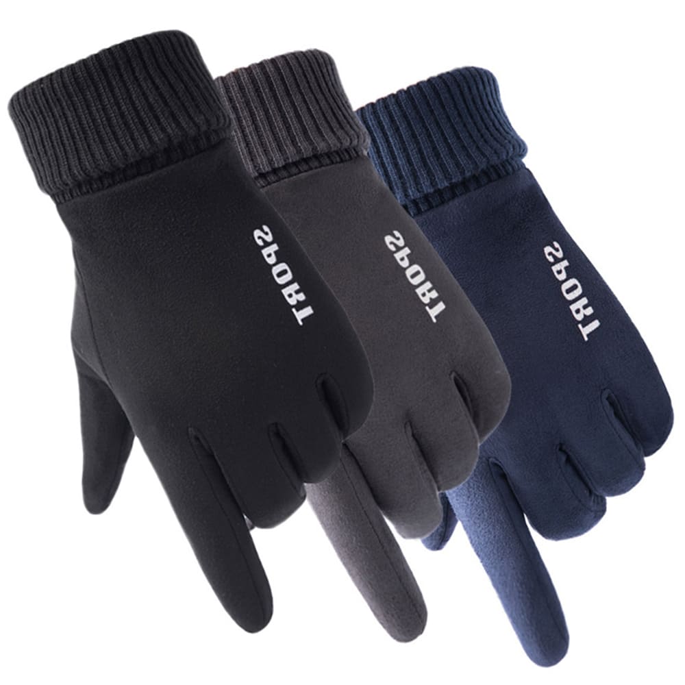 Zimske Taktile Uniseks Rukavice Techsuit ST0010, Univerzalna Veličina, Crne