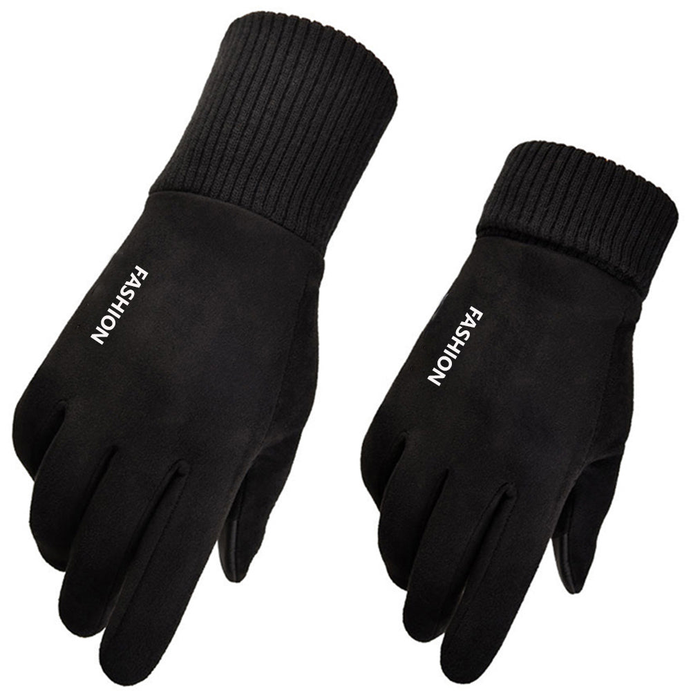 Zimske Taktile Uniseks Rukavice Techsuit ST0010, Univerzalna Veličina, Crne