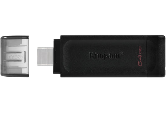 Eksterna memorija USB-C Kingston DT70, 64Gb DT70/64GB