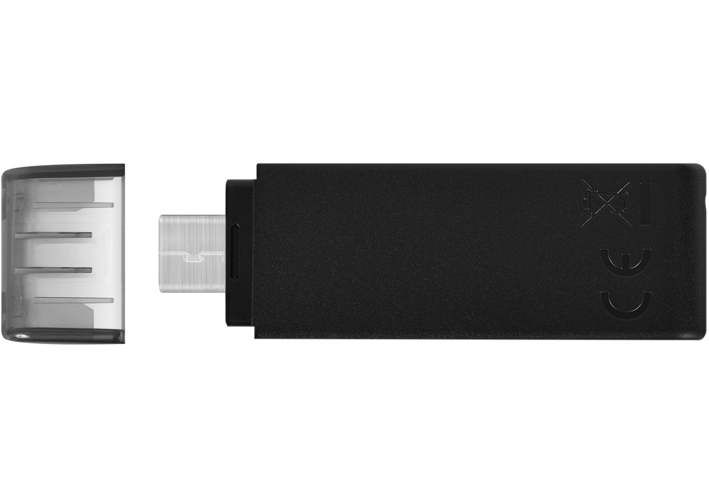 Eksterna memorija USB-C Kingston DT70, 64Gb DT70/64GB