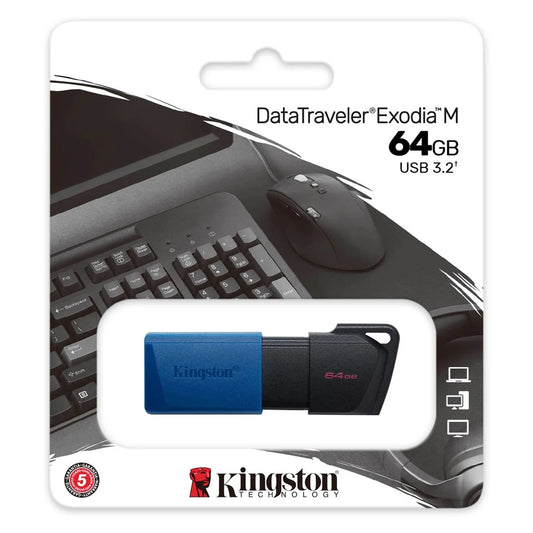 Eksterna memorija USB-A 3.2 Kingston DT Exodia M, 64Gb DTXM/64GB