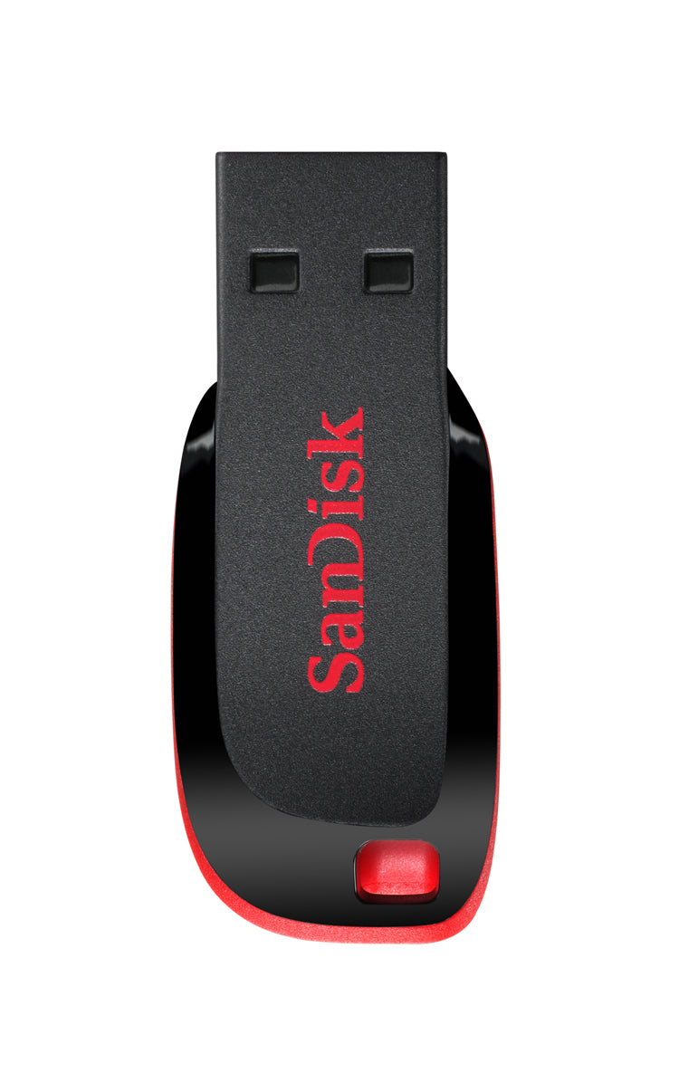 Memorija Eksterna USB-A SanDisk Cruzer Blade, 16Gb SDCZ50-016G-B35