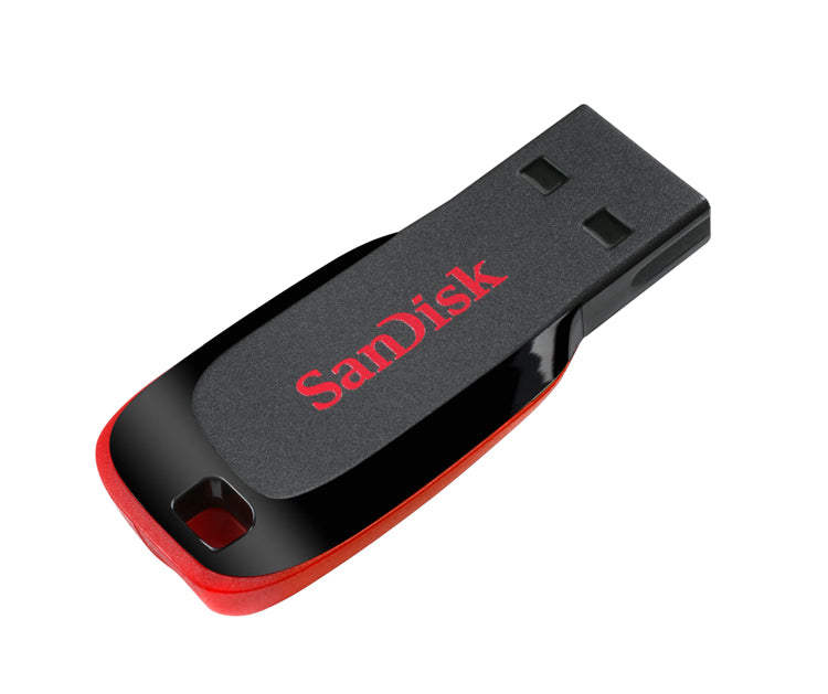 Memorija Eksterna USB-A SanDisk Cruzer Blade, 16Gb SDCZ50-016G-B35