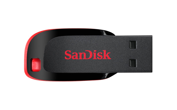Memorija Eksterna USB-A SanDisk Cruzer Blade, 16Gb SDCZ50-016G-B35