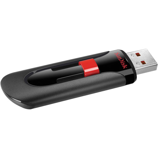 Memorija Eksterna USB-A SanDisk Cruzer Glide, 32Gb SDCZ60-032G-B35