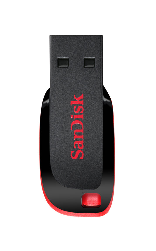 Memorija Eksterna USB-A SanDisk Cruzer Blade, 128Gb SDCZ50-128G-B35