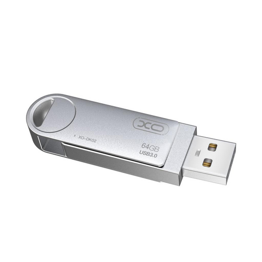 Spoljna memorija USB-A 3.0 XO Design DK02, 64Gb