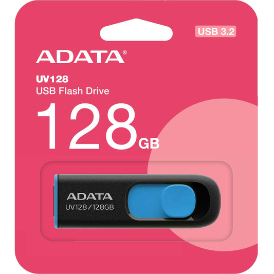 Eksterna memorija USB-A 3.2 Adata UV128, 128Gb AUV128-128G-RBE