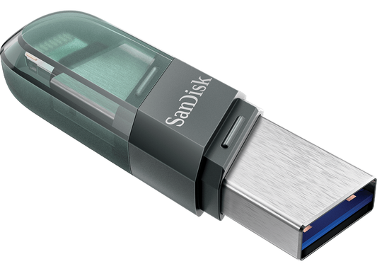 Spoljna memorija USB-A 3.1 / Lightning SanDisk iXpand Flip, 64Gb SDIX90N-064G-GN6NN