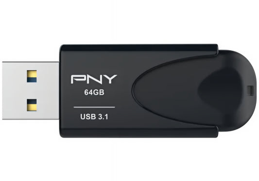 Eksterna memorija USB-A 3.1 PNY Attache 4, 64Gb FD64GATT431KK-EF