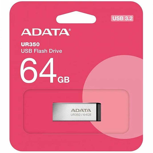 Eksterna memorija USB-A 3.2 Adata UR350, 64Gb UR350-64G-RSR/BK