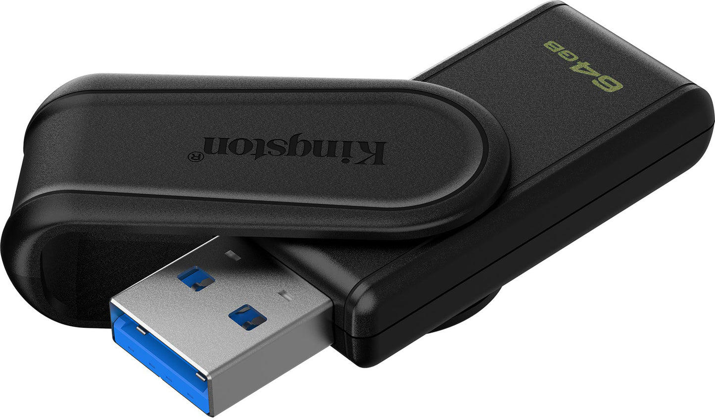 Memorija Eksterna USB-A 3.2 Kingston DT Exodia S, 64Gb DTXS/64GB