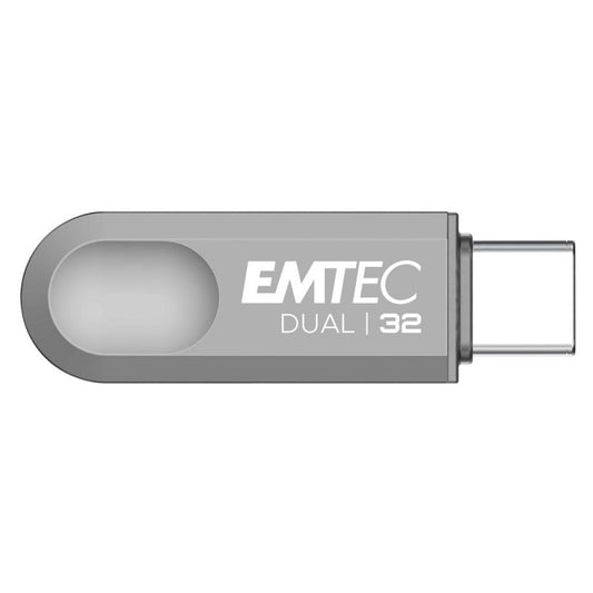 Spoljna memorija USB-A 3.2 / USB-C Emtec D280 Dual, 32Gb ECMMD32GD28
